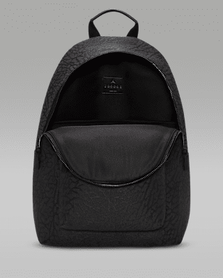 NIKE JORDAN ICON BACKPACK Black リュック JORDAN ICON BACKPACK BLACK（ジョーダン アイコン バックパック